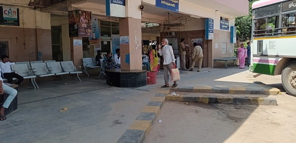 Medak Bus Station, Telangana