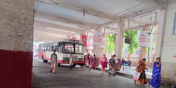 Rathifile Bus Station