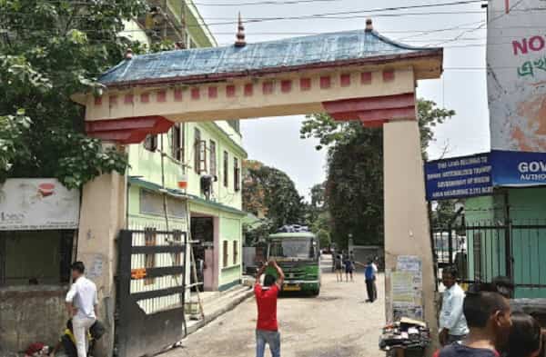 SNT Bus Station, Siliguri, West Bengal