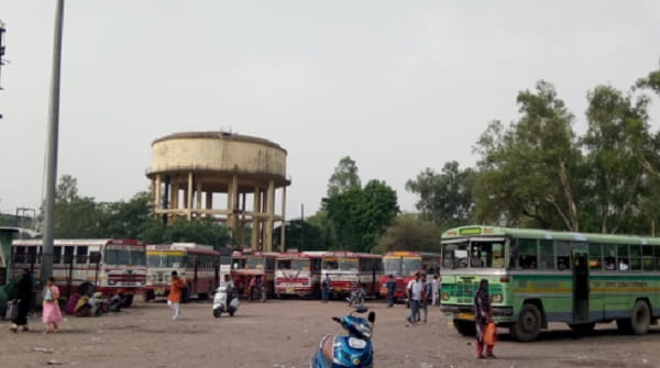 Saharanpur Bus Station, Uttar Pradesh
