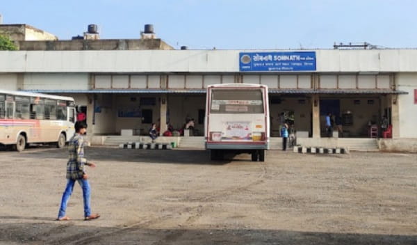 Somnath Bus Station, Gujarat