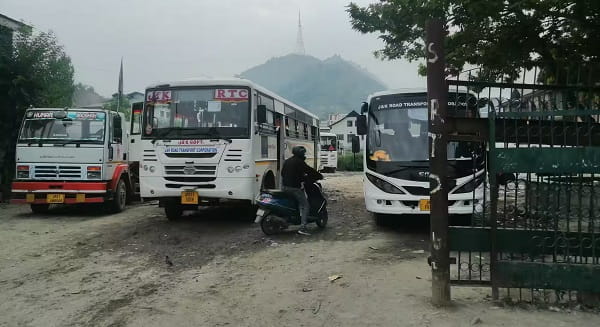 Srinagar Bus Station, Jammu & Kashmir