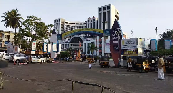 Thampanoor KSRTC Bus Station, Thiruvananthapuram, Kerala