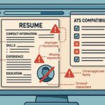 Top 10 Most Common Resume Mistakes Job Seekers Make in India
