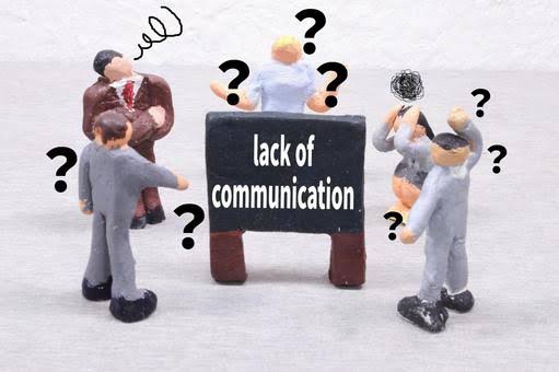 Lack of Communication