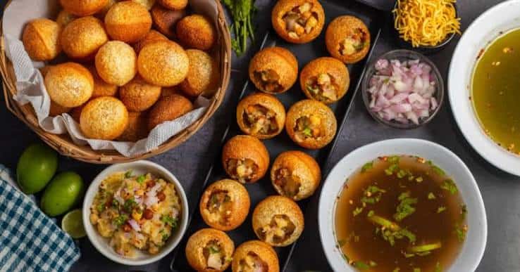 What Are the Origins of Popular Indian Street Foods