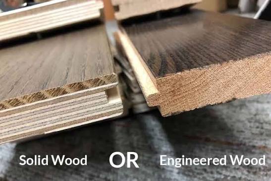 Solid Wood Vs Engineered Wood
